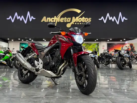 HONDA-CB 500F-2015