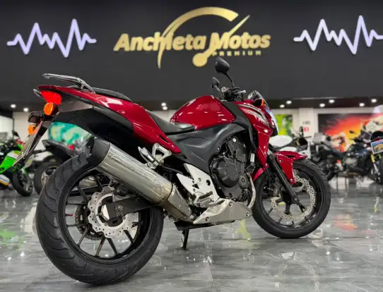 HONDA-CB 500F-2015