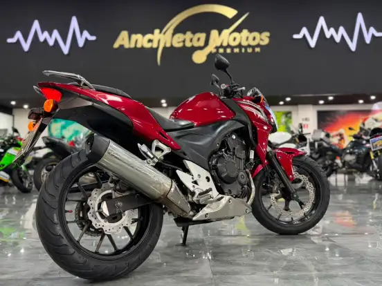 HONDA-CB 500F HONDA-CB 500F-2015