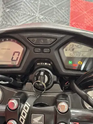 HONDA-CB 650 F-2014
