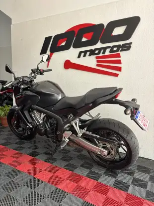 HONDA-CB 650 F-2014