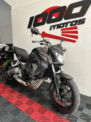 HONDA-CB 650 F-2014