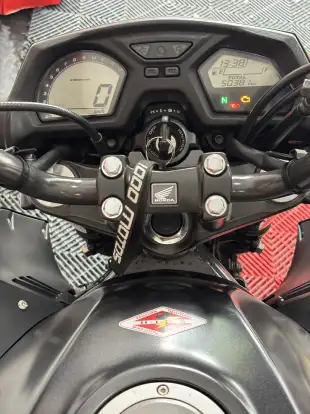 HONDA-CB 650 F-2014