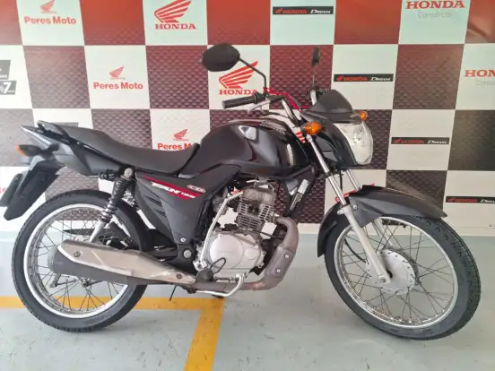 HONDA-CG 125 FAN KS-2015