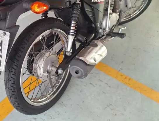 HONDA-CG 125 FAN KS-2015