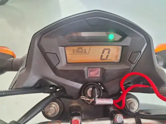 HONDA-CG 125 FAN KS-2015
