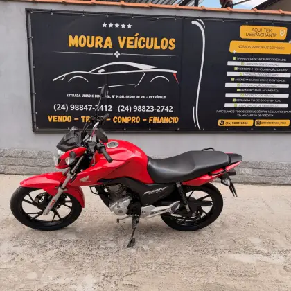 HONDA CG 160 FAN 
