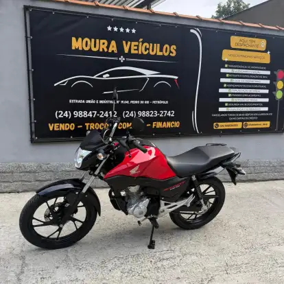 HONDA-CG 160 START ES-2026