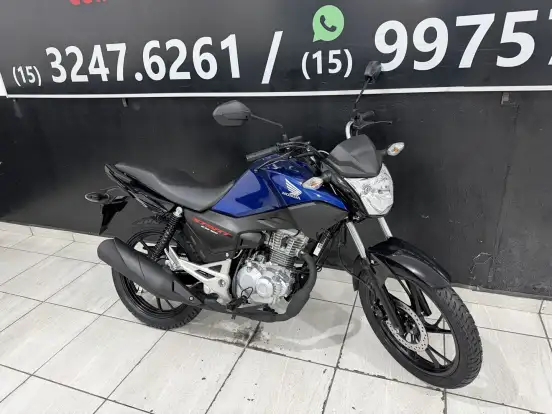 HONDA-CG 160 START ES-2025