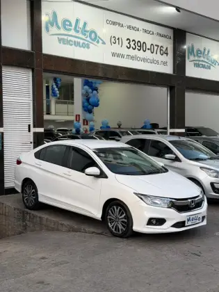 HONDA CITY 1.5 EX 16V FLEX 4P AUTOMÁTICO