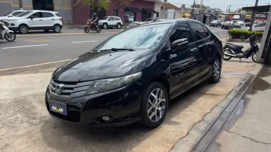 HONDA CITY 1.5 EXL 16V FLEX 4P AUTOMÁTICO