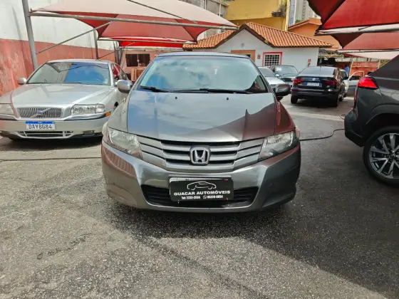 HONDA CITY 1.5 LX 16V FLEX 4P AUTOMÁTICO