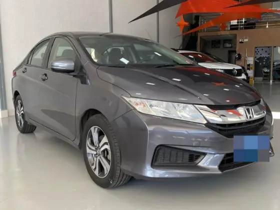 HONDA CITY 1.5 LX 16V FLEX 4P AUTOMÁTICO