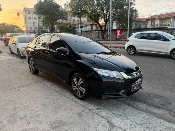 HONDA CITY 1.5 LX 16V FLEX 4P AUTOMÁTICO