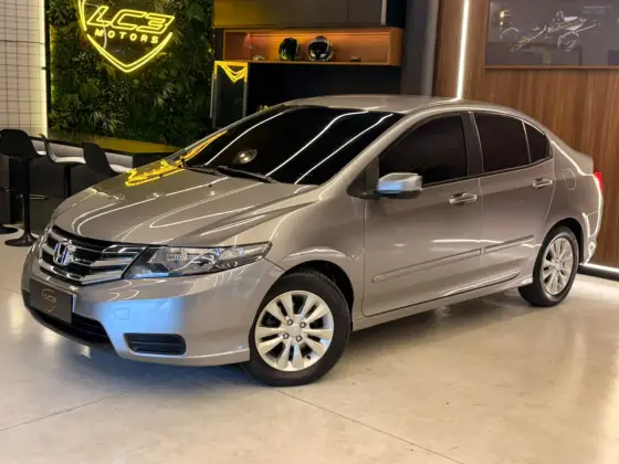 HONDA CITY 1.5 LX 16V FLEX 4P AUTOMÁTICO