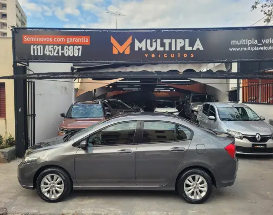 HONDA CITY 1.5 LX 16V FLEX 4P MANUAL