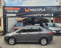 HONDA CITY 1.5 LX 16V FLEX 4P MANUAL HONDA CITY 1.5 LX 16V FLEX 4P MANUAL