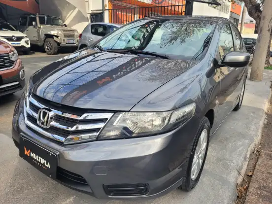 HONDA-CITY-1.5 LX 16V FLEX 4P MANUAL HONDA-CITY-2012