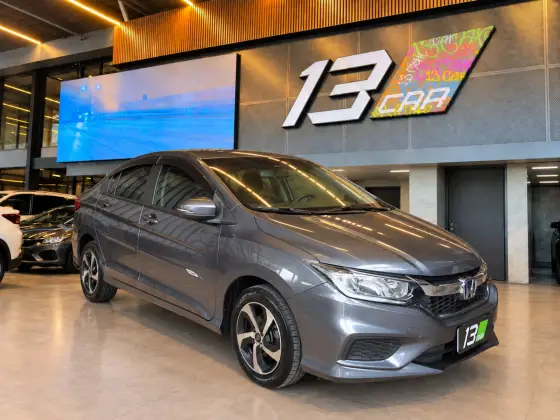 HONDA CITY 1.5 PERSONAL 16V FLEX 4P AUTOMÁTICO