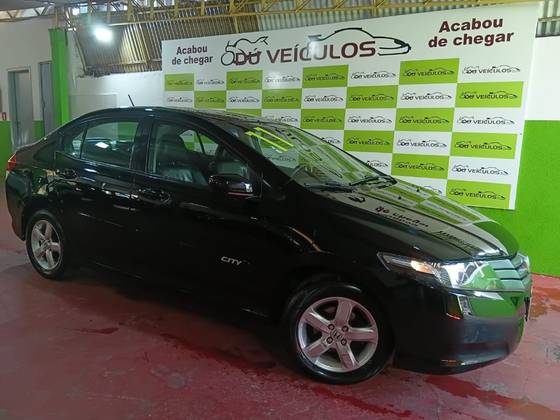 HONDA CITY 1.5 DX 16V FLEX 4P AUTOMÁTICO