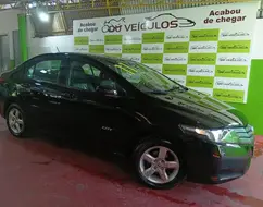 HONDA CITY 1.5 DX 16V FLEX 4P AUTOMÁTICO HONDA CITY 1.5 DX 16V FLEX 4P AUTOMÁTICO