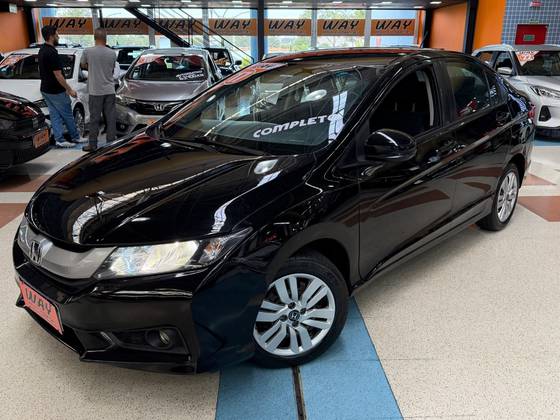 HONDA CITY 1.5 DX 16V FLEX 4P MANUAL