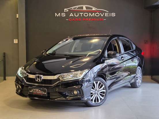 HONDA-CITY-1.5 EX 16V FLEX 4P AUTOMÁTICO HONDA-CITY-2020