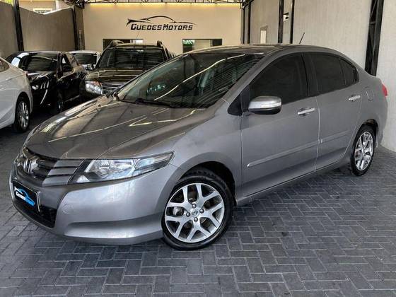 HONDA CITY 1.5 EX 16V FLEX 4P AUTOMÁTICO
