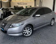 HONDA CITY 1.5 EX 16V FLEX 4P AUTOMÁTICO HONDA CITY 1.5 EX 16V FLEX 4P AUTOMÁTICO