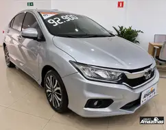 HONDA CITY 1.5 EX 16V FLEX 4P AUTOMÁTICO HONDA CITY 1.5 EX 16V FLEX 4P AUTOMÁTICO