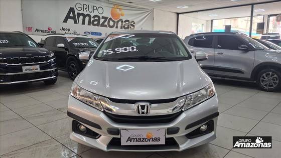 HONDA CITY 1.5 EX 16V FLEX 4P AUTOMÁTICO