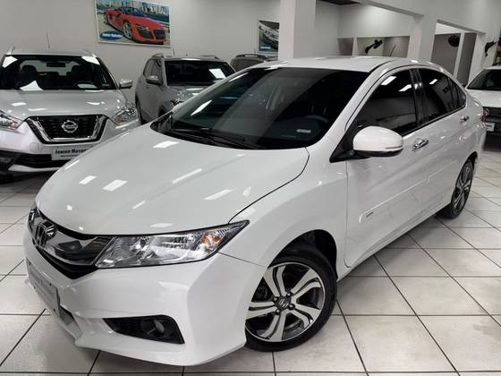 HONDA CITY 1.5 EX 16V FLEX 4P AUTOMÁTICO