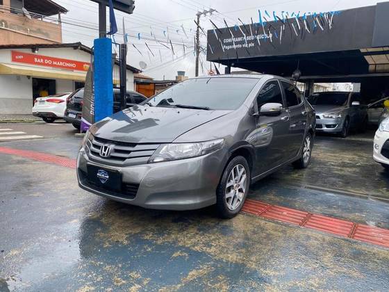 HONDA CITY 1.5 EX 16V FLEX 4P MANUAL