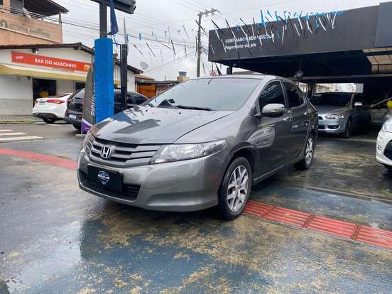 HONDA-CITY-1.5 EX 16V FLEX 4P MANUAL HONDA-CITY-2011