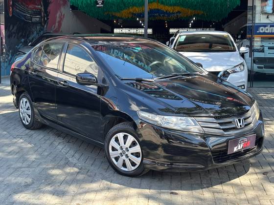 HONDA CITY 1.5 EX 16V FLEX 4P MANUAL
