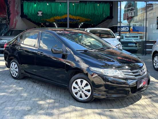HONDA-CITY-1.5 EX 16V FLEX 4P MANUAL HONDA-CITY-2010