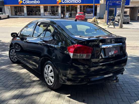 HONDA-CITY-1.5 EX 16V FLEX 4P MANUAL HONDA-CITY-2010