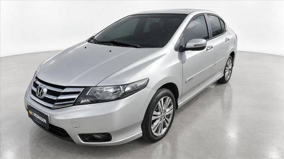 HONDA CITY 1.5 EX 16V FLEX 4P MANUAL