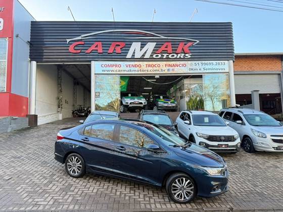 HONDA CITY 1.5 EXL 16V FLEX 4P AUTOMÁTICO