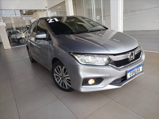 HONDA CITY 1.5 EXL 16V FLEX 4P AUTOMÁTICO