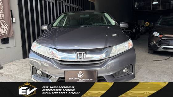 HONDA CITY 1.5 EXL 16V FLEX 4P AUTOMÁTICO