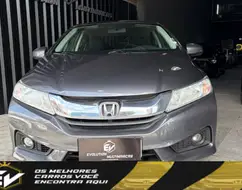 HONDA CITY 1.5 EXL 16V FLEX 4P AUTOMÁTICO HONDA CITY 1.5 EXL 16V FLEX 4P AUTOMÁTICO