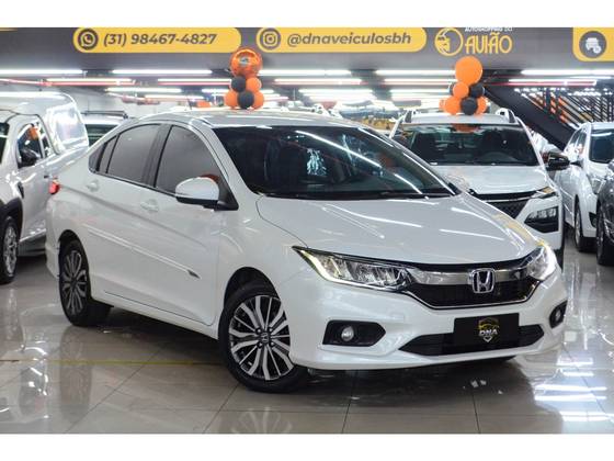 HONDA CITY 1.5 EXL 16V FLEX 4P AUTOMÁTICO