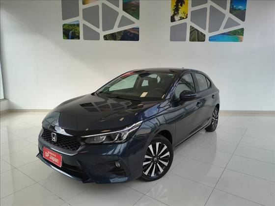 HONDA CITY 1.5 i-VTEC FLEX HATCH EX CVT