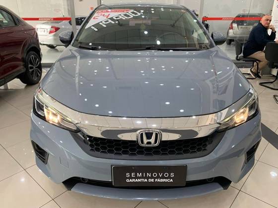 HONDA CITY 1.5 i-VTEC FLEX HATCH EXL CVT