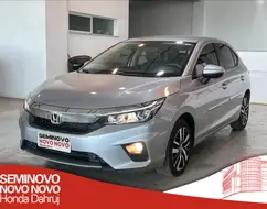 HONDA CITY 1.5 i-VTEC FLEX HATCH EXL CVT HONDA CITY 1.5 i-VTEC FLEX HATCH EXL CVT