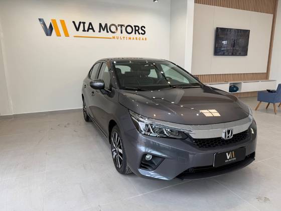 HONDA CITY 1.5 i-VTEC FLEX HATCH EXL CVT