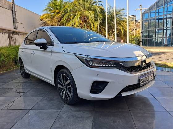 HONDA CITY 1.5 i-VTEC FLEX HATCH TOURING CVT