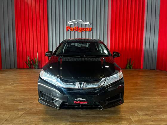HONDA CITY 1.5 LX 16V FLEX 4P AUTOMÁTICO