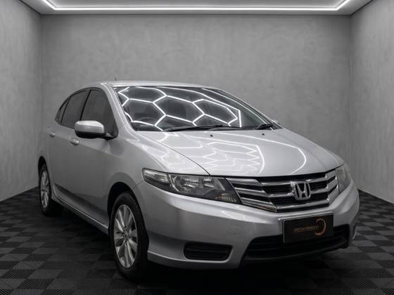 HONDA CITY 1.5 LX 16V FLEX 4P AUTOMÁTICO
